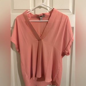 Forever 21 short sleeve blouse